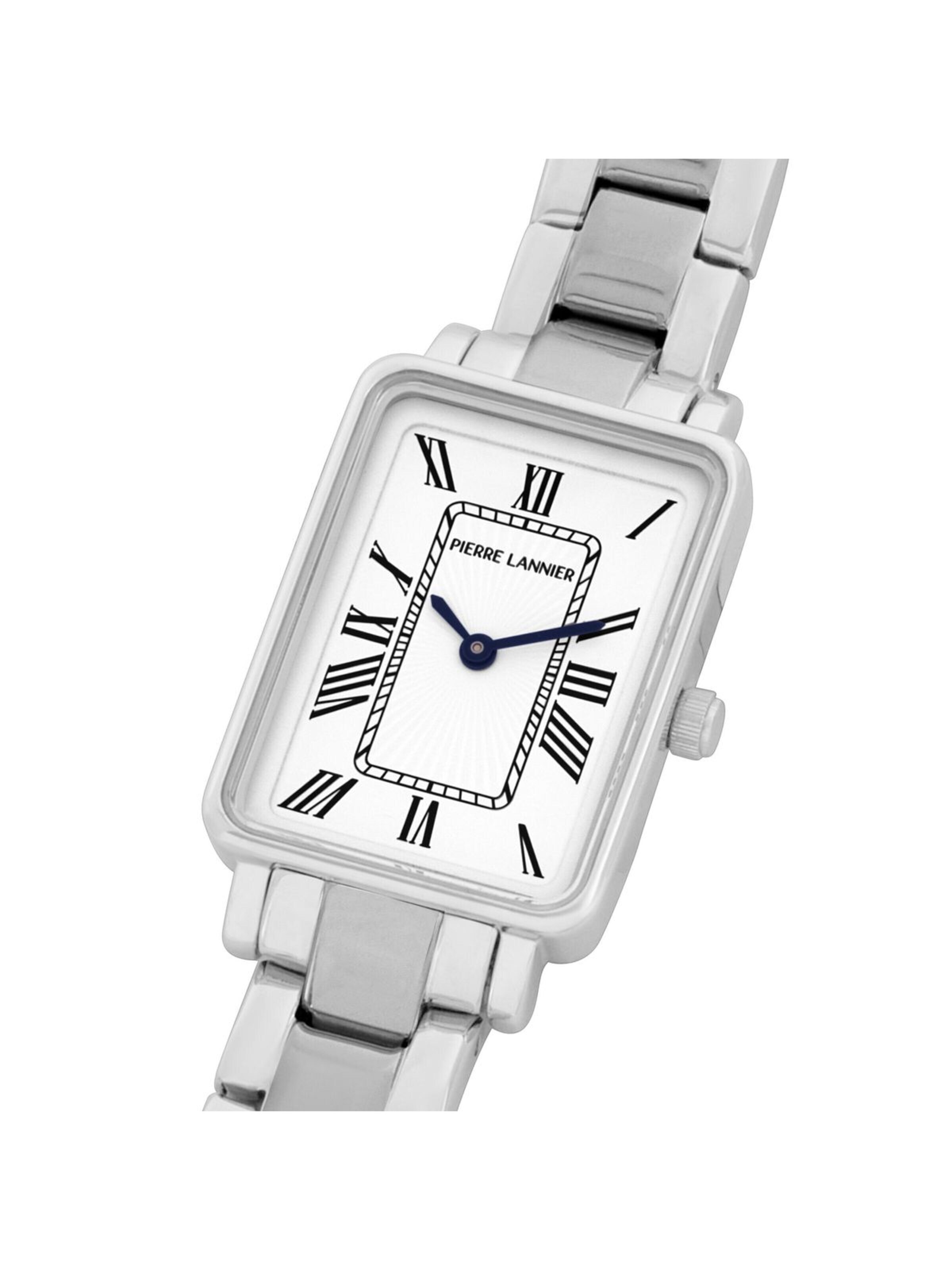 Montre à affichage analogique Pierre Lannier en blanc