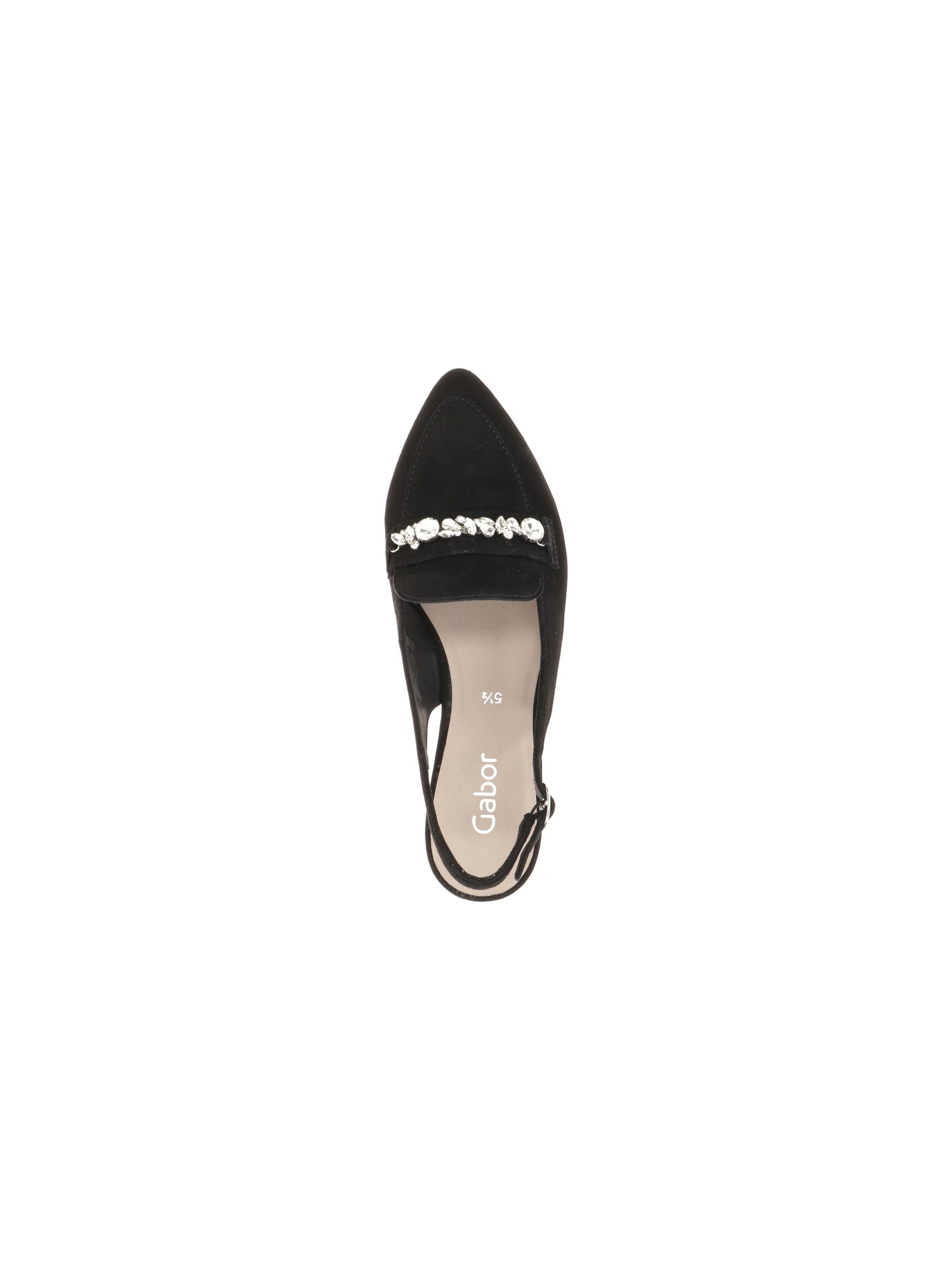 GABOR Slingpumps‌‌‌ in Schwarz