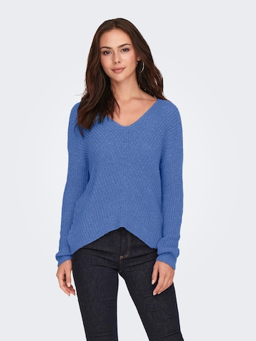 Pullover 'JDYNEW MEGAN' di JDY in blu: frontale