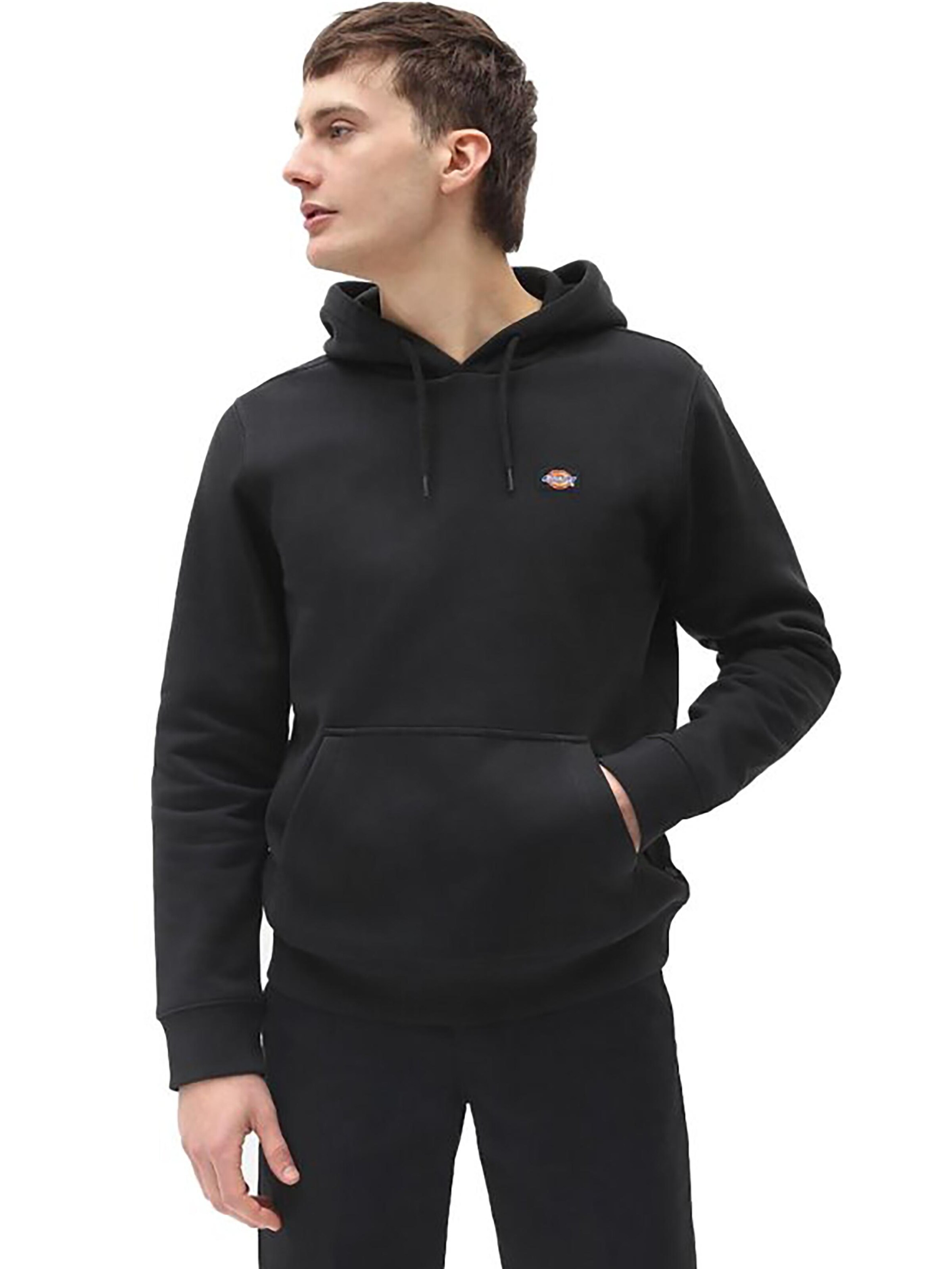 DICKIES Sweatshirt 'Oakport' in Black: front