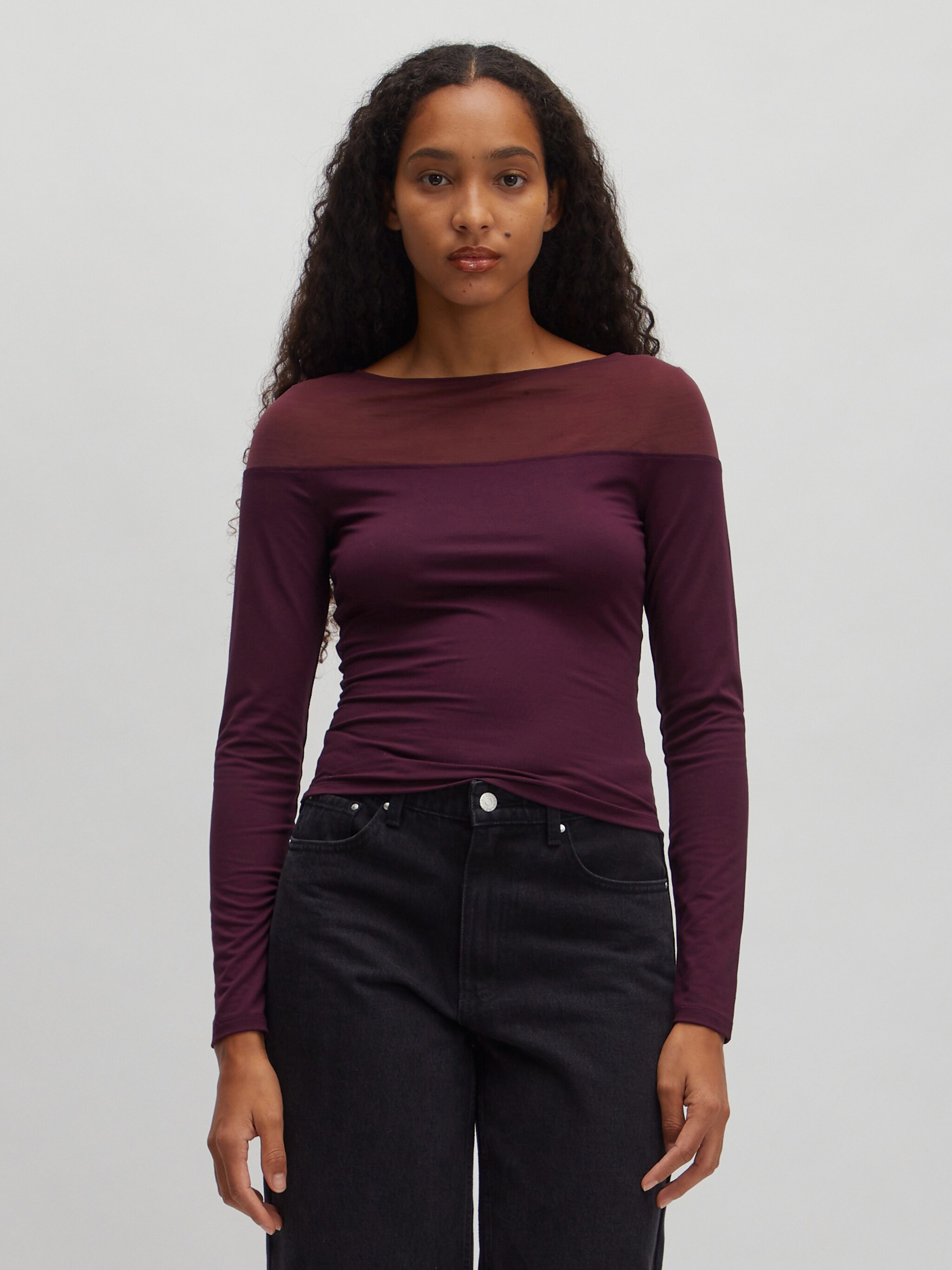 EDITED Produits T-shirt 'Kareene ' rouge