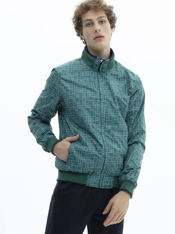SCR. Between-Season Jacket 'HEDRO' in Green