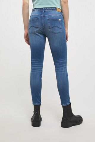 MUSTANG Slimfit Jeggings 'Jasmin' in Blau