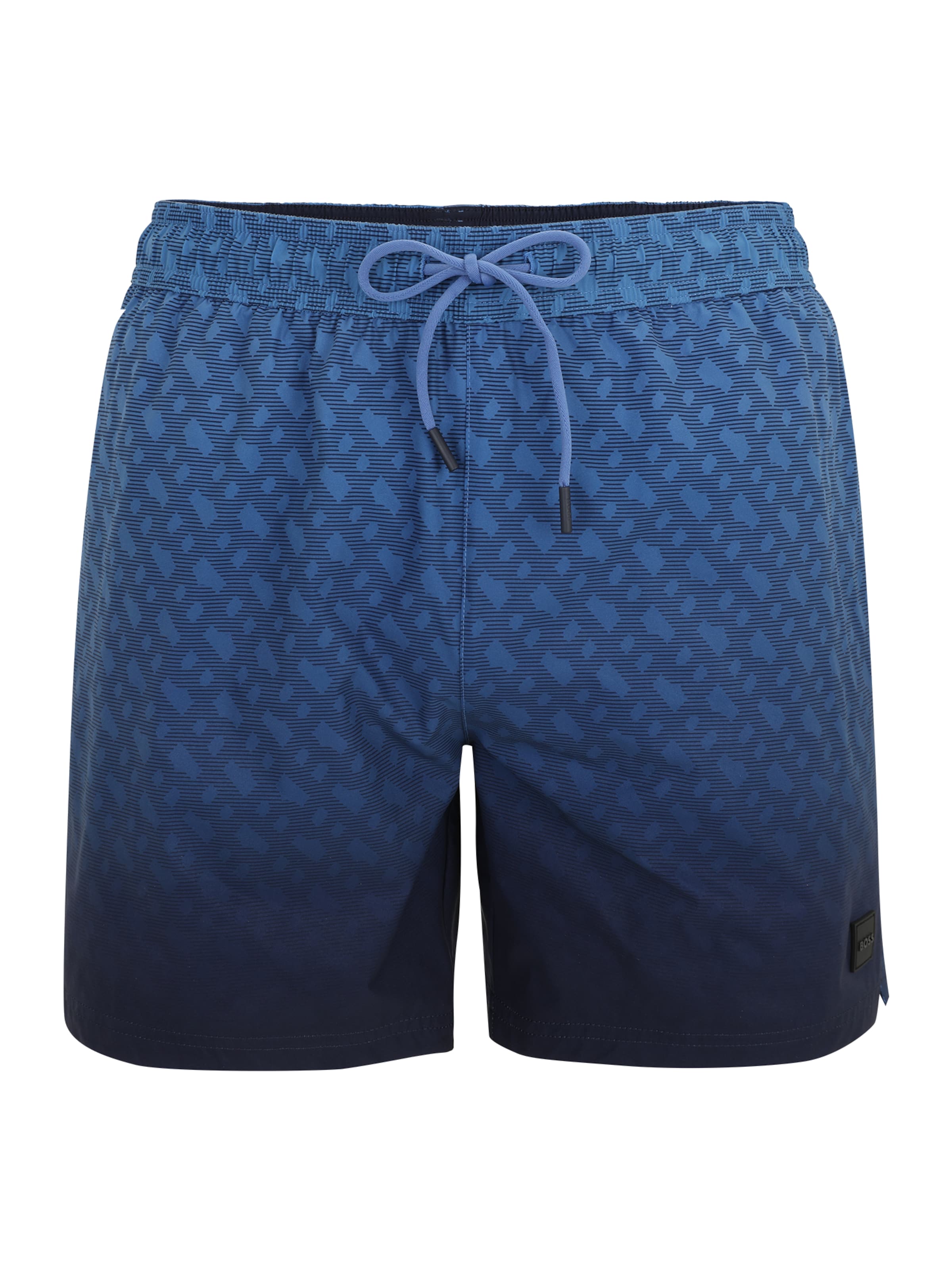 BOSS Шорти за плуване 'Vale' в синьо: отпред