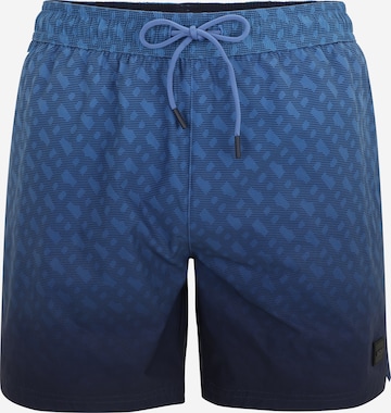 Shorts de bain 'Vale' BOSS en bleu : devant