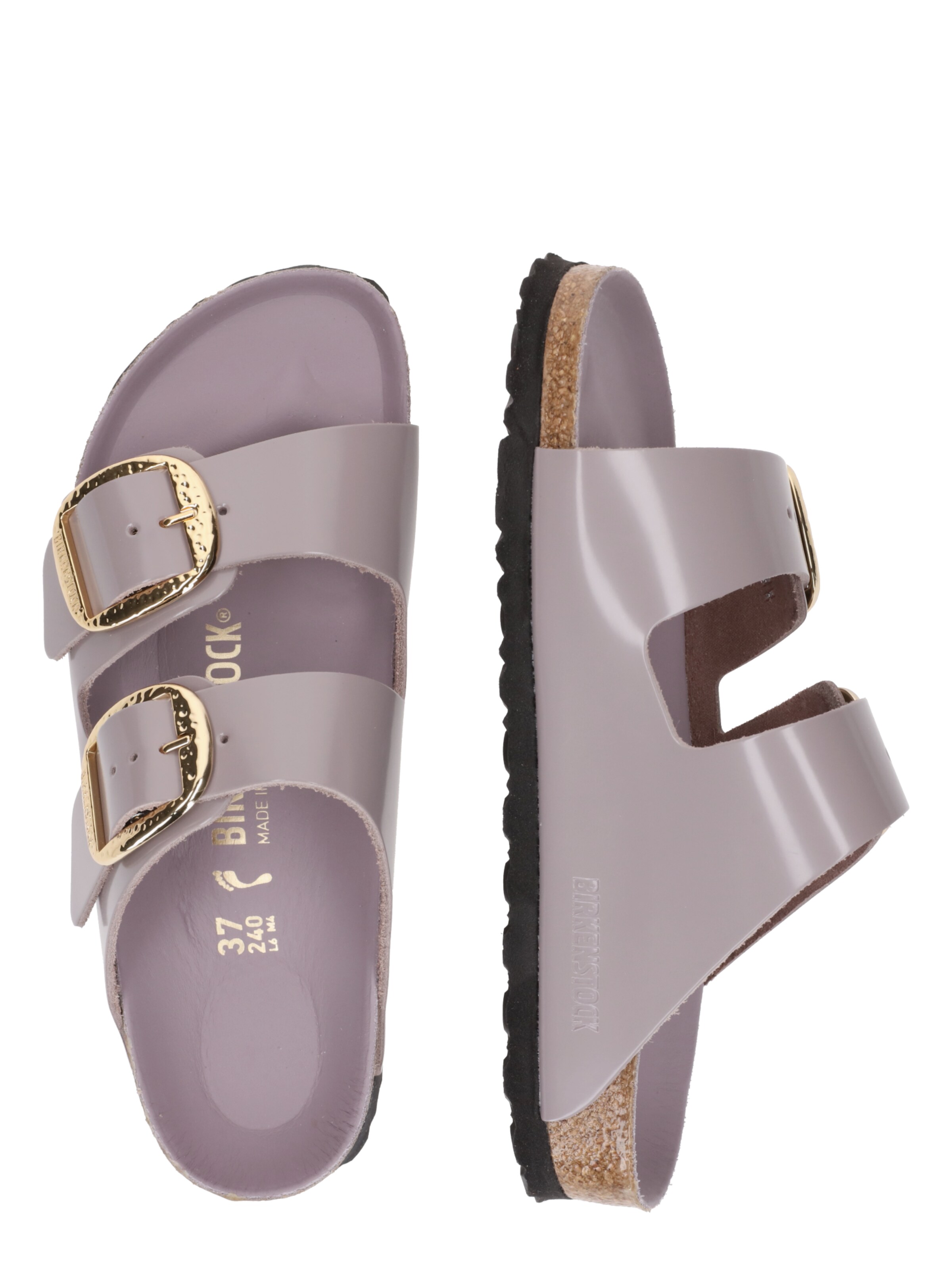 BIRKENSTOCK Šľapky - Fialová