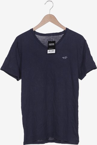 HOLLISTER Shirt in L in Blue: front