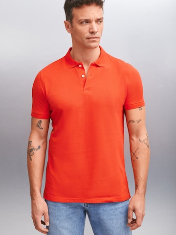 Grimelange Shirt in Rood: voorkant