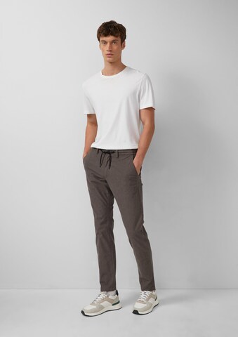 s.Oliver Regular Hose 'PHOENIX' in Braun