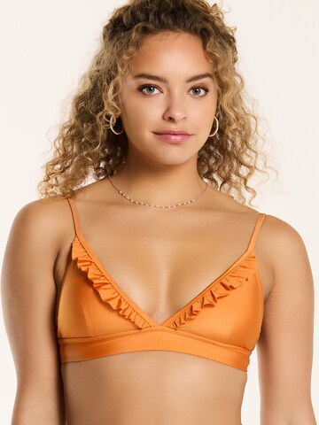 Shiwi Triangle Bikini 'Beau' in Orange