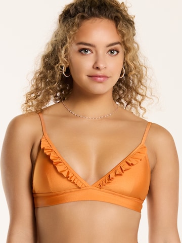 Shiwi Triangel Bikini set 'Beau' in Orange