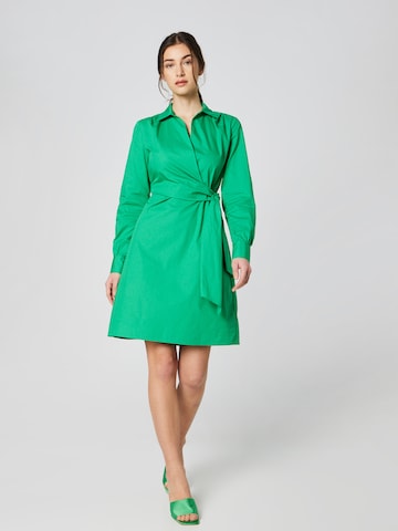 Rochie 'Delia' de la Guido Maria Kretschmer Women pe verde: față