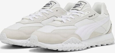 PUMA Sneakers laag 'Blacktop Rider' in de kleur Taupe / Zwart / Wit, Productweergave