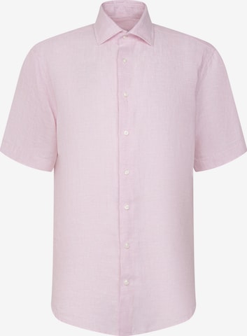 Chemise SEIDENSTICKER en rose : devant