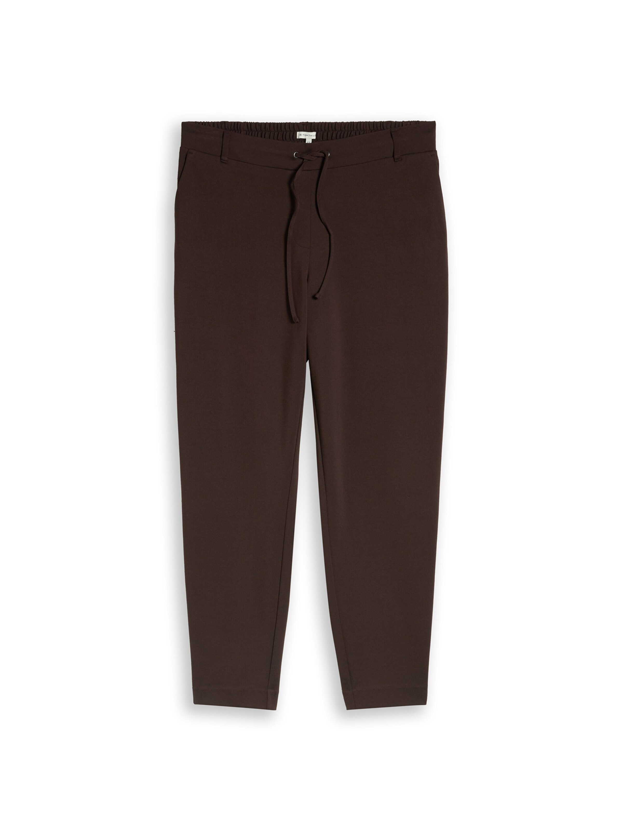 Tom Tailor Women + Hlače v velikosti 54  | rjava barva, Prikaz izdelka