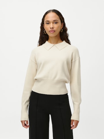 LeGer by Lena Gercke Свитер 'Belinay' в Бежевый: спереди