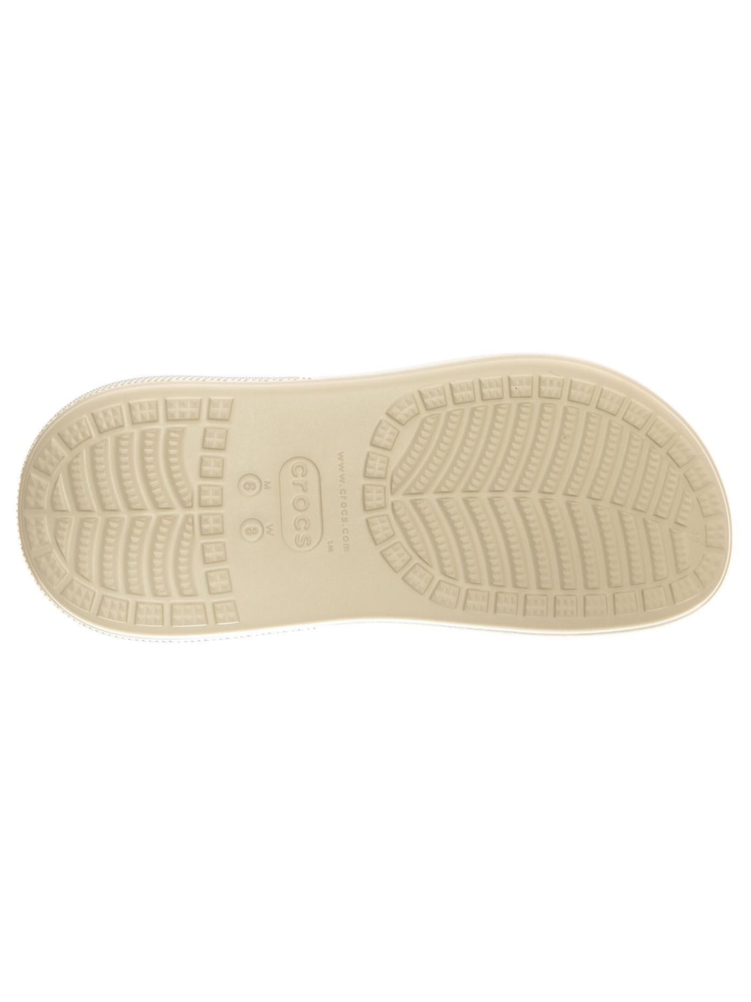 Sabots 'Classic Crush' Crocs en beige