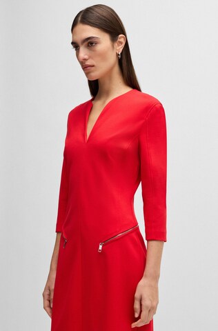 BOSS Kleid 'Dalmar' in Rot
