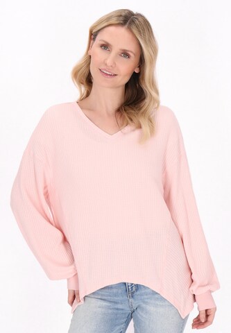 usha BLUE LABEL - Jersey en rosa: frente