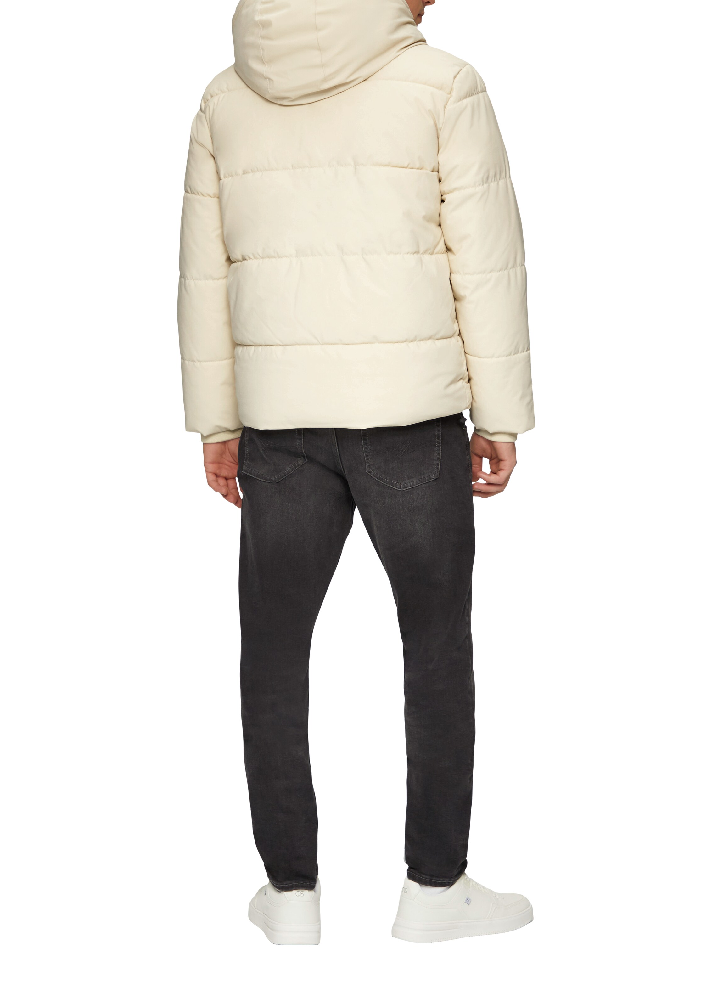 QS Between-Season Jacket in Beige