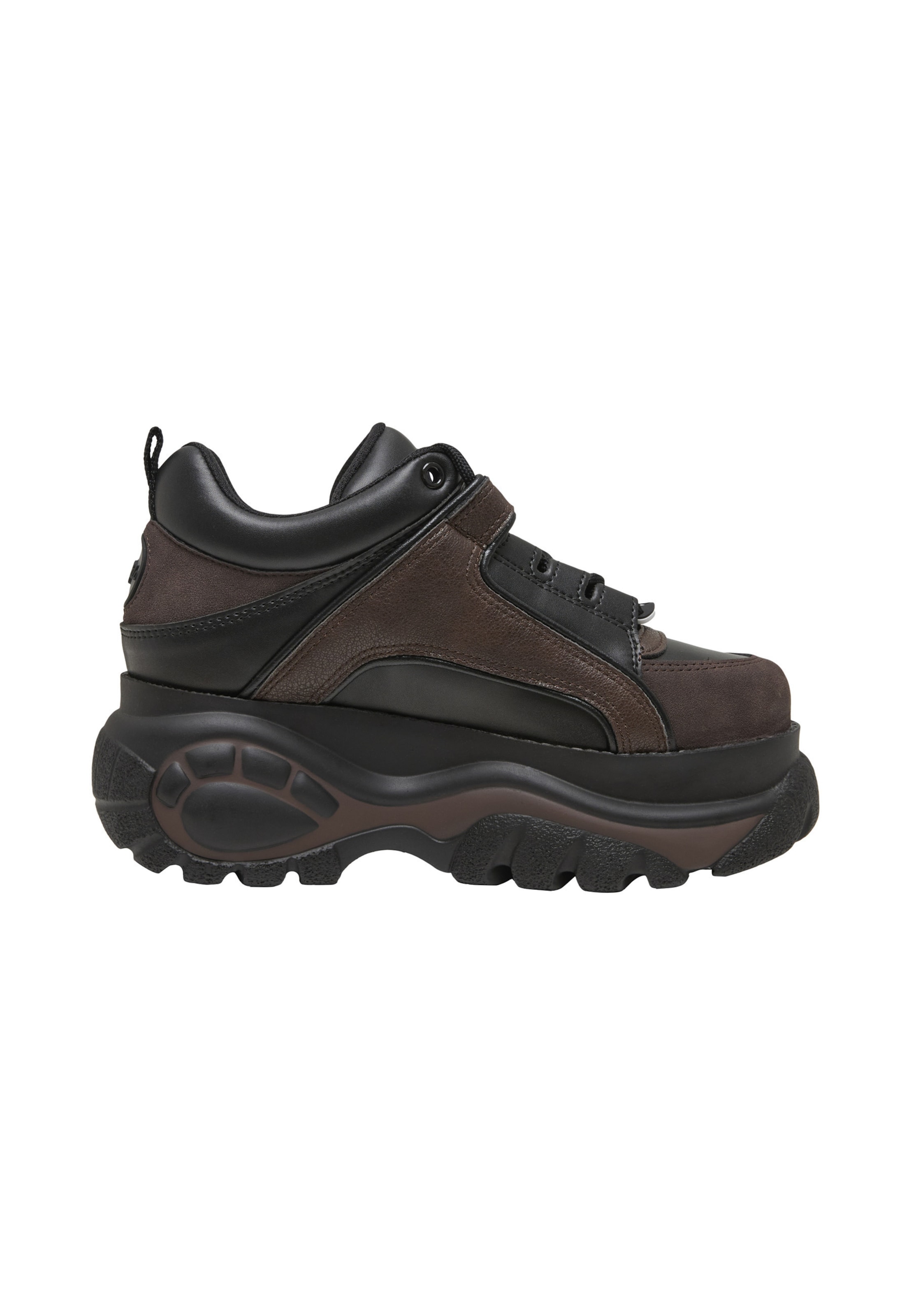 Baskets basses BUFFALO en marron