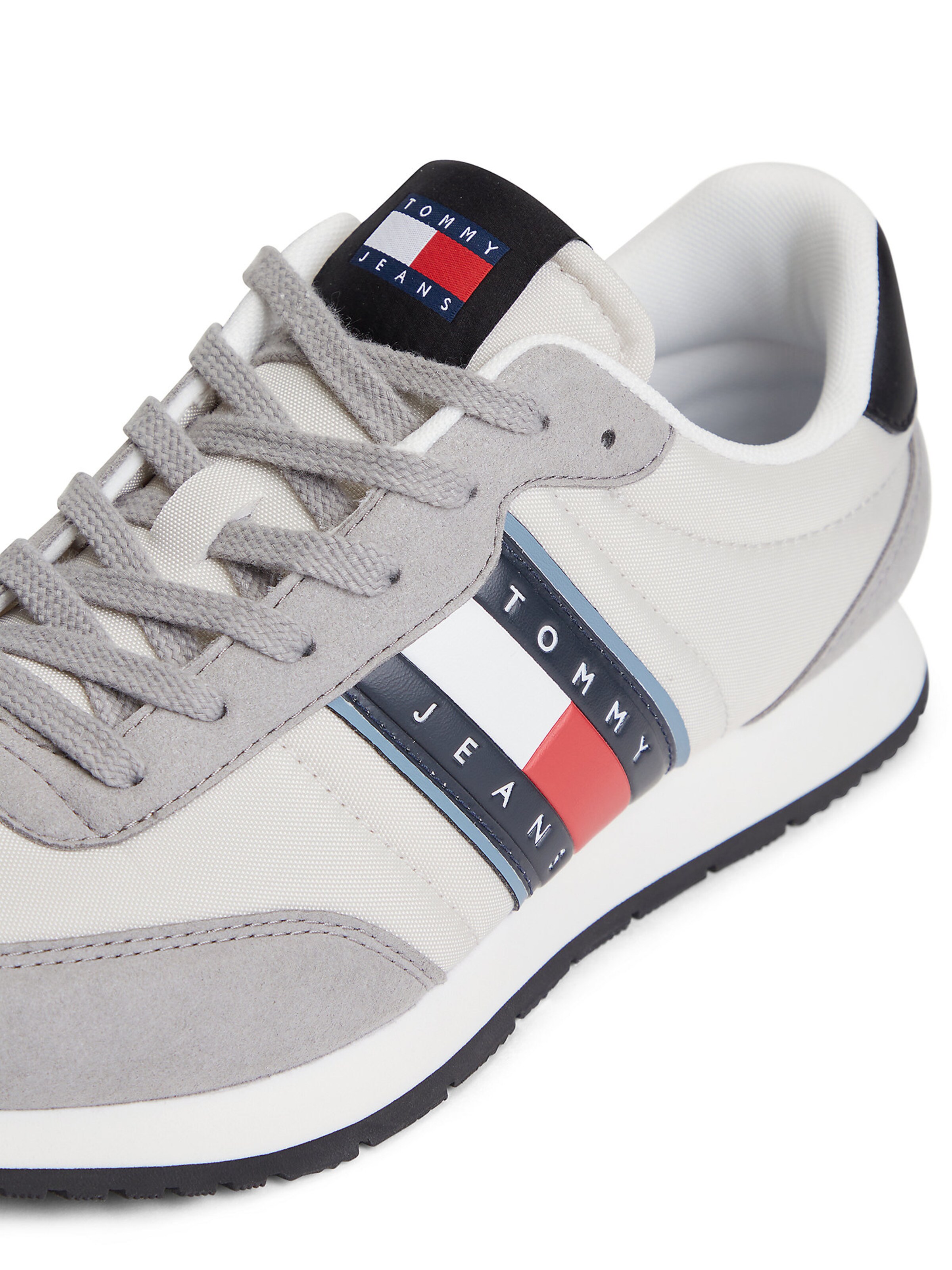 Tommy Jeans Sneakers hoog in Grijs