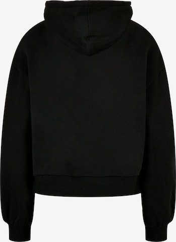 Merchcode Sweatshirt 'Peanuts - Ok Fine Whatever' in Zwart