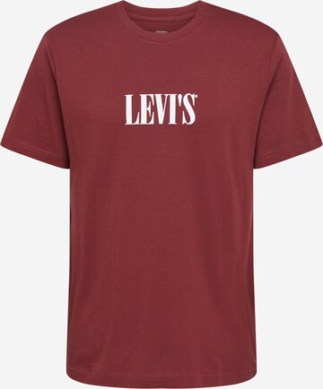 LEVI'S ® Shirt in Rood: voorkant