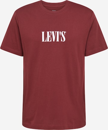 Maglietta di LEVI'S ® in rosso: frontale