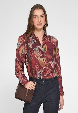 tRUE STANDARD Blouse in Red: front