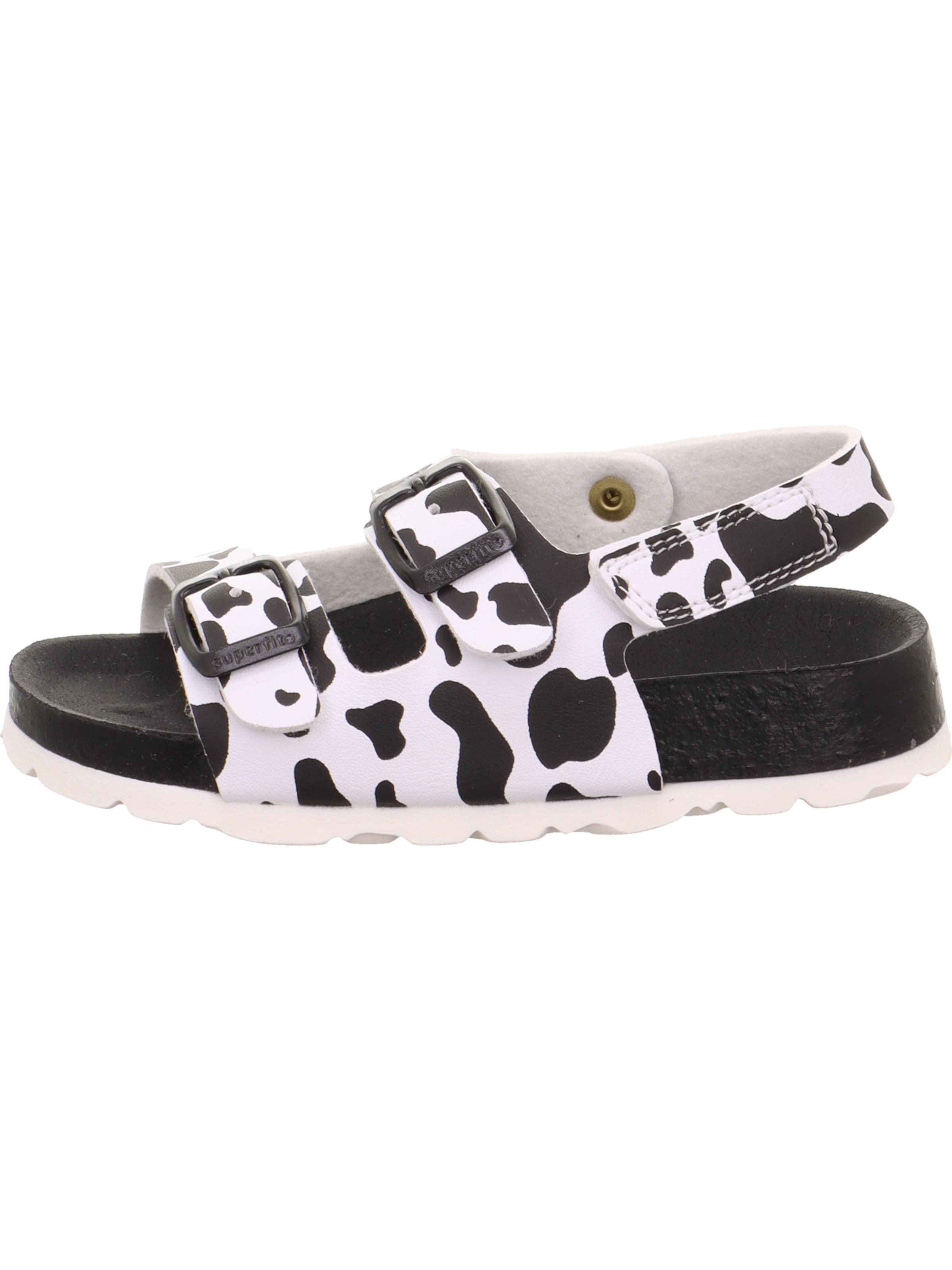 SUPERFIT Sandals & Slippers in Black