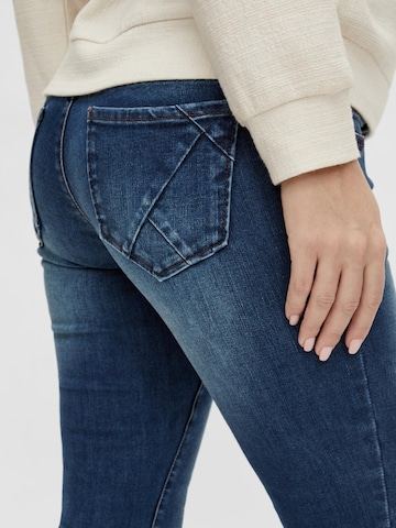 MAMALICIOUS Skinny Jeans 'Jackson' in Blue