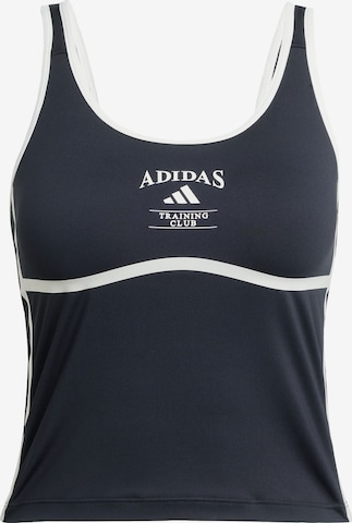 Haut de sport 'Heritage' ADIDAS PERFORMANCE en noir : devant