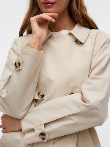 VERO MODA Tussenmantel 'ZOA' in Beige