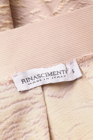 RINASCIMENTO Faltenrock S in Beige