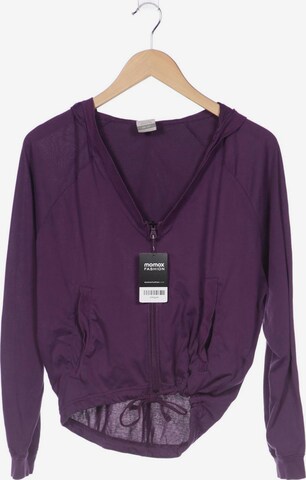 NIKE Sweatshirt & Zip-Up Hoodie in S in Purple: front