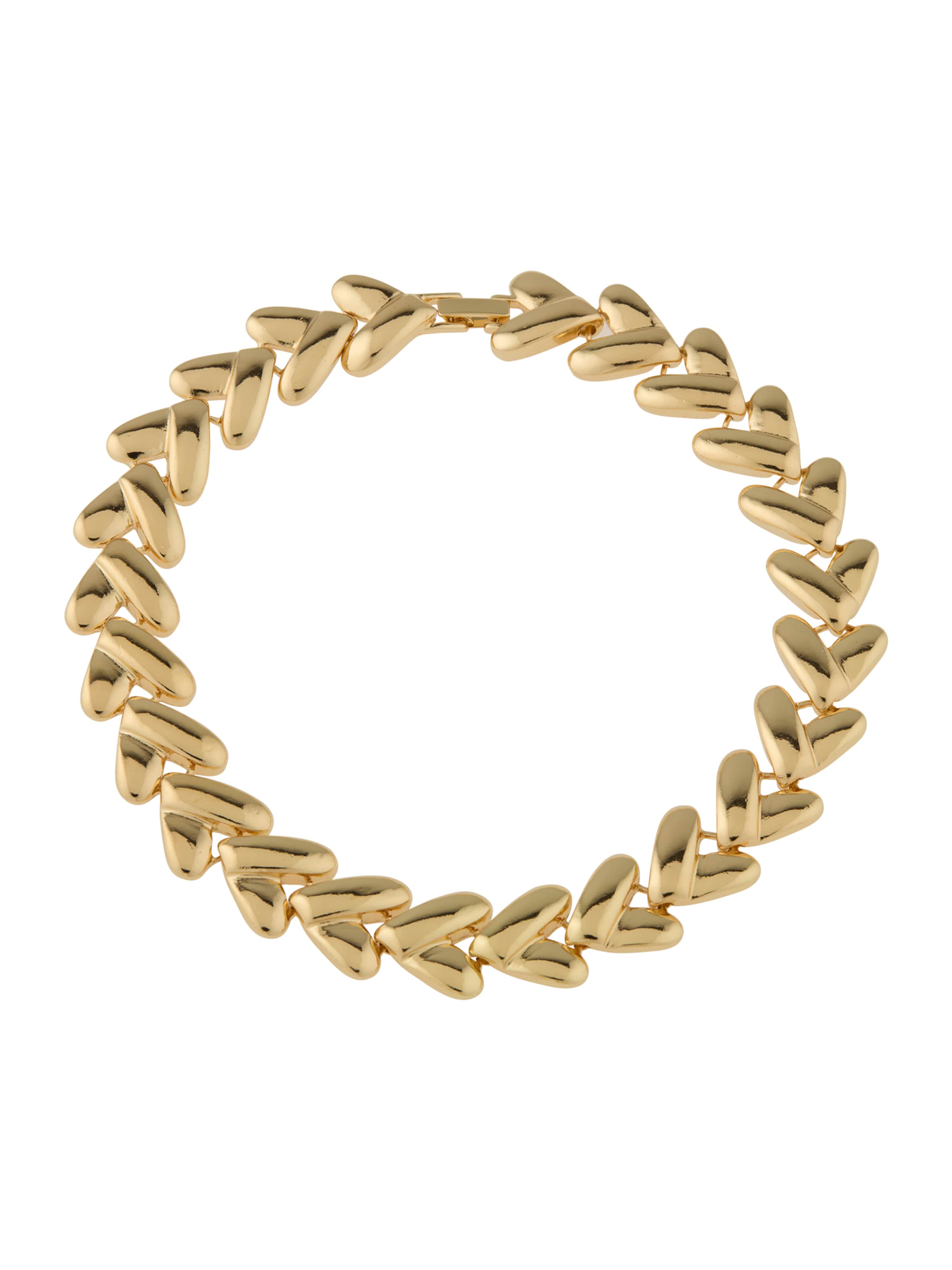 Collana 'HEART' di STEVE MADDEN in oro: frontale