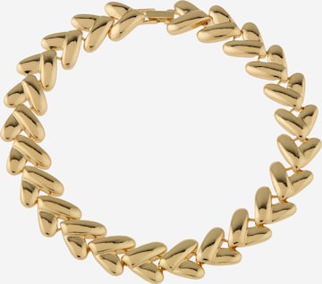 auksinė STEVE MADDEN Grandinėlė 'HEART': priekis