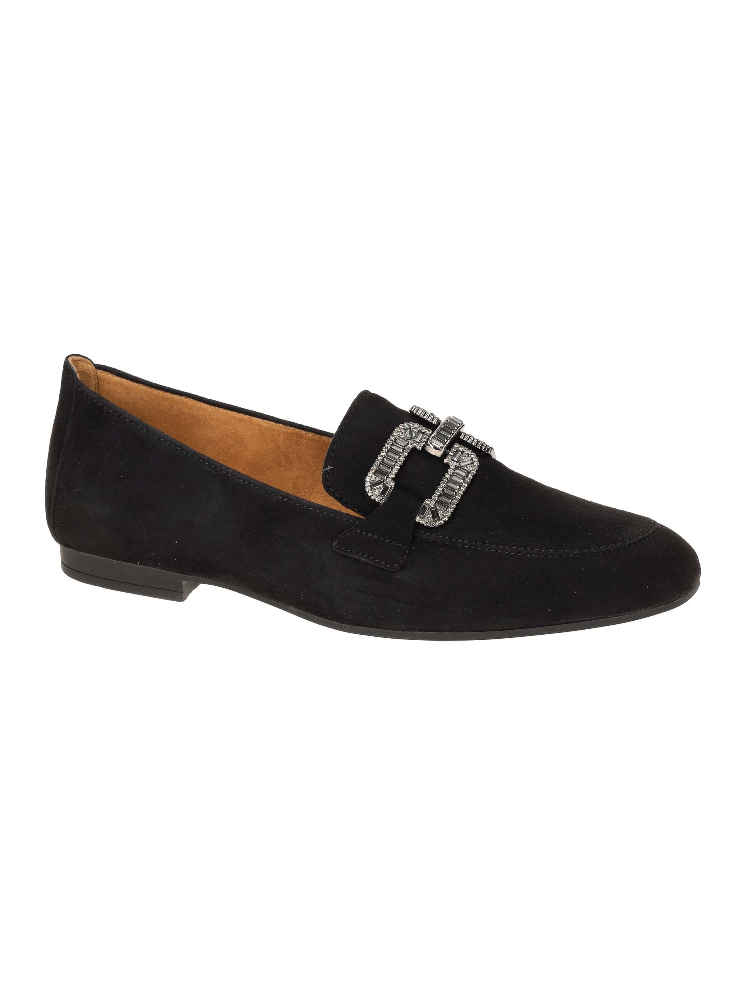 GABOR Slippers in Black: front