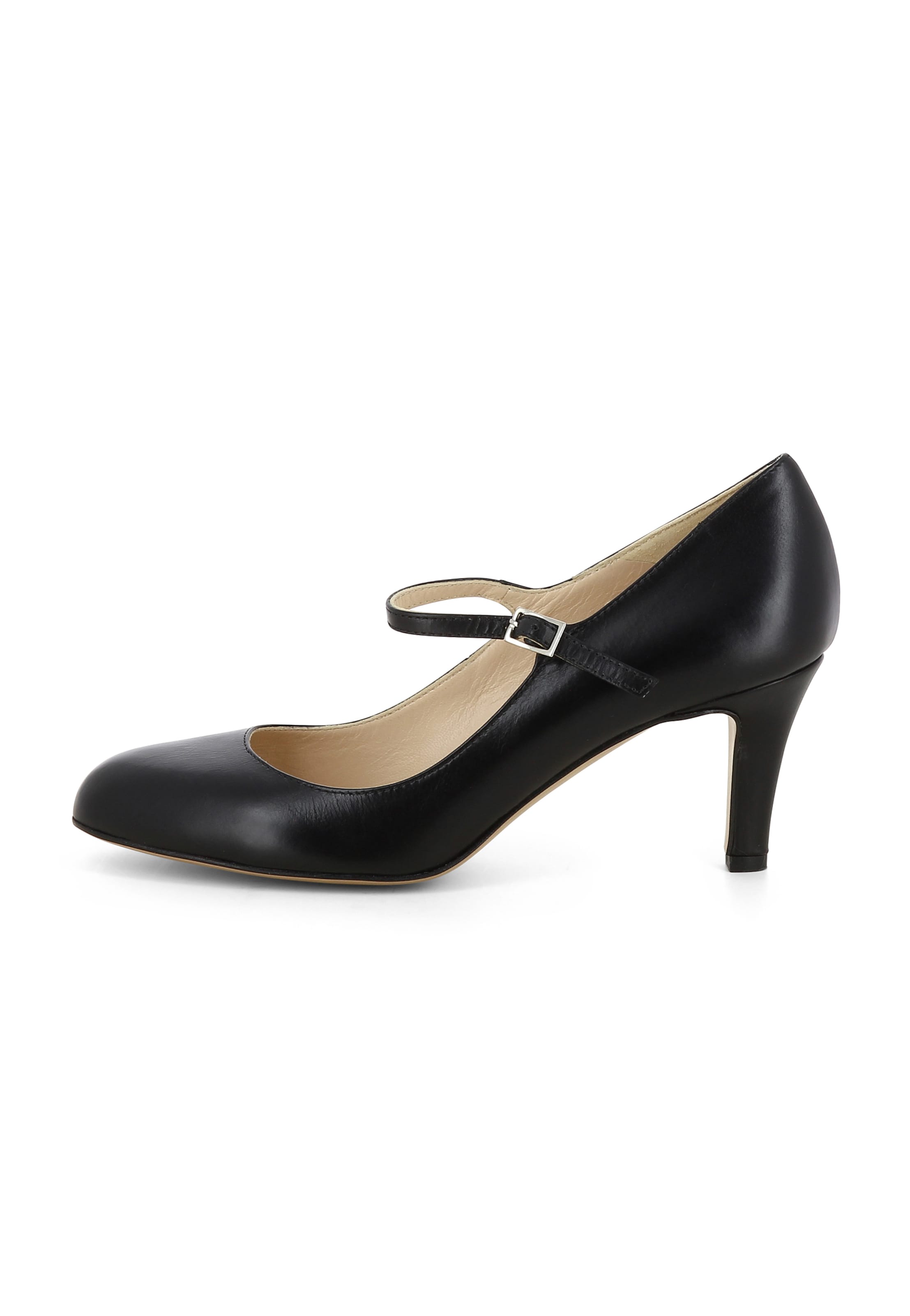 EVITA Pumps 'BIANCA' in Schwarz: Vorderseite