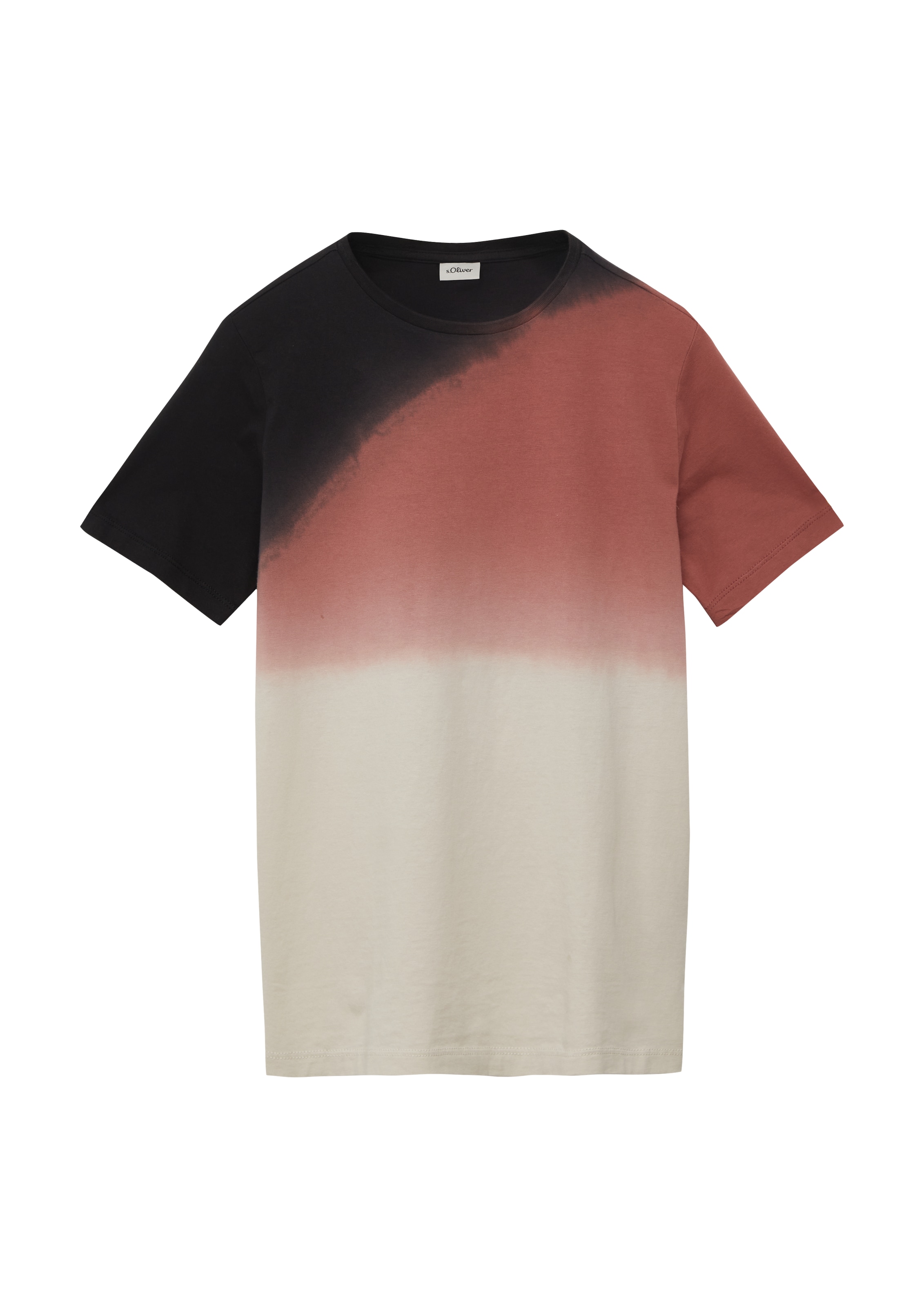 s.Oliver Shirt in Gemengde kleuren: voorkant