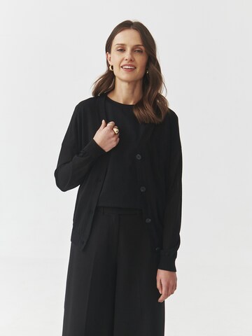 TATUUM Strickjacke in Schwarz: Vorderseite