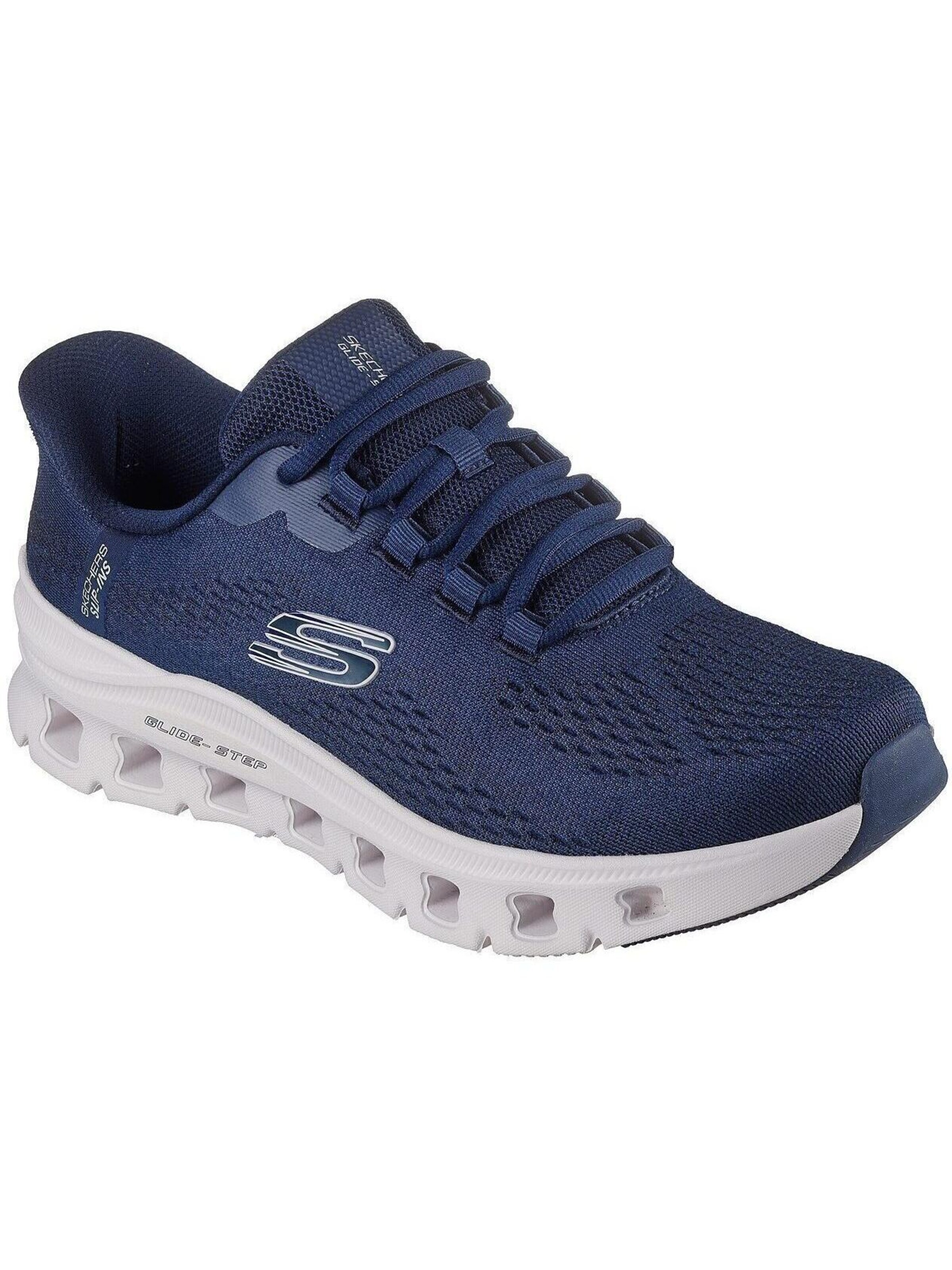 SKECHERS Sportschuh 'Glide-step Pro - Elron' in Blau