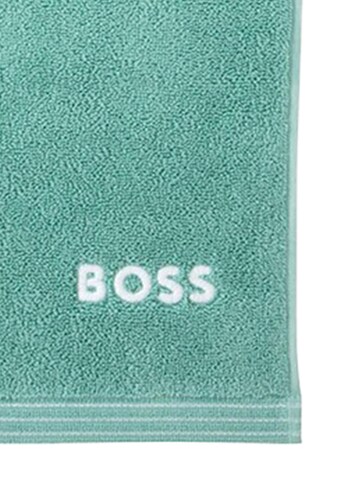 BOSS Home Towel 'EDGE' in Blue