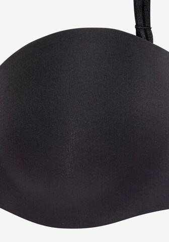 Balconnet Soutien-gorge LASCANA en noir