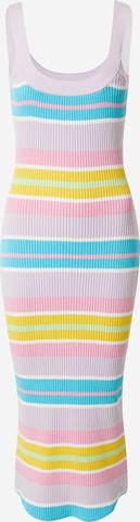 Olivia Rubin - Vestido de malha 'BRITTANY' em mistura de cores: frente