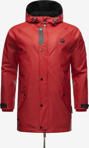 STONE HARBOUR Between-Season Jacket 'Rihaa' in Red: front