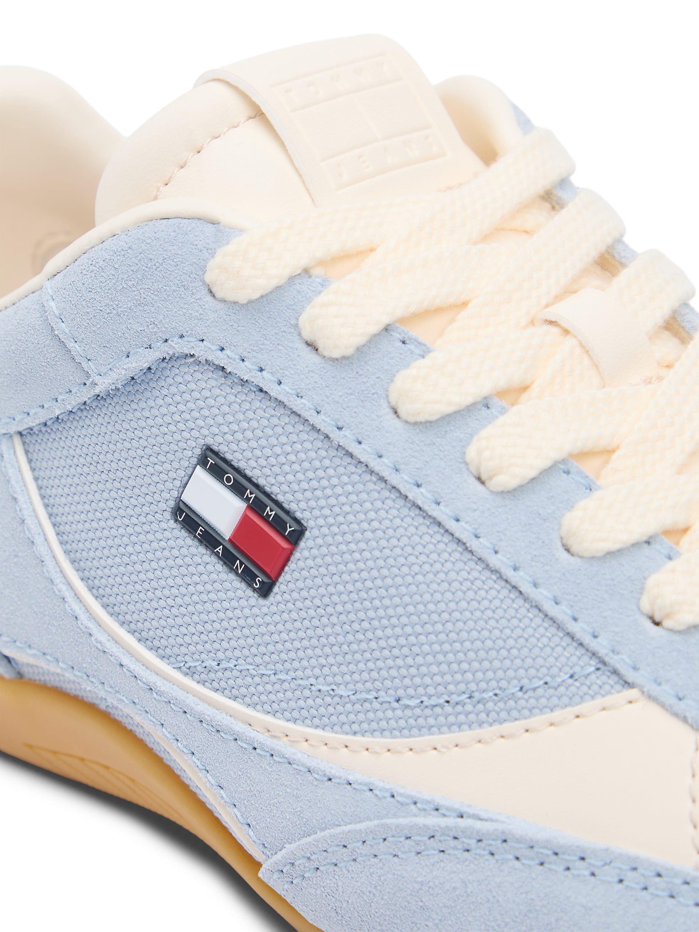 Tommy Jeans Platform trainers in Blue