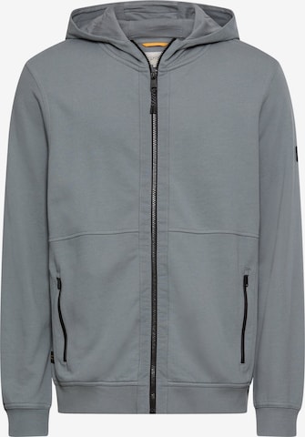 CAMEL ACTIVE Sweatjacke in Blau: Vorderseite