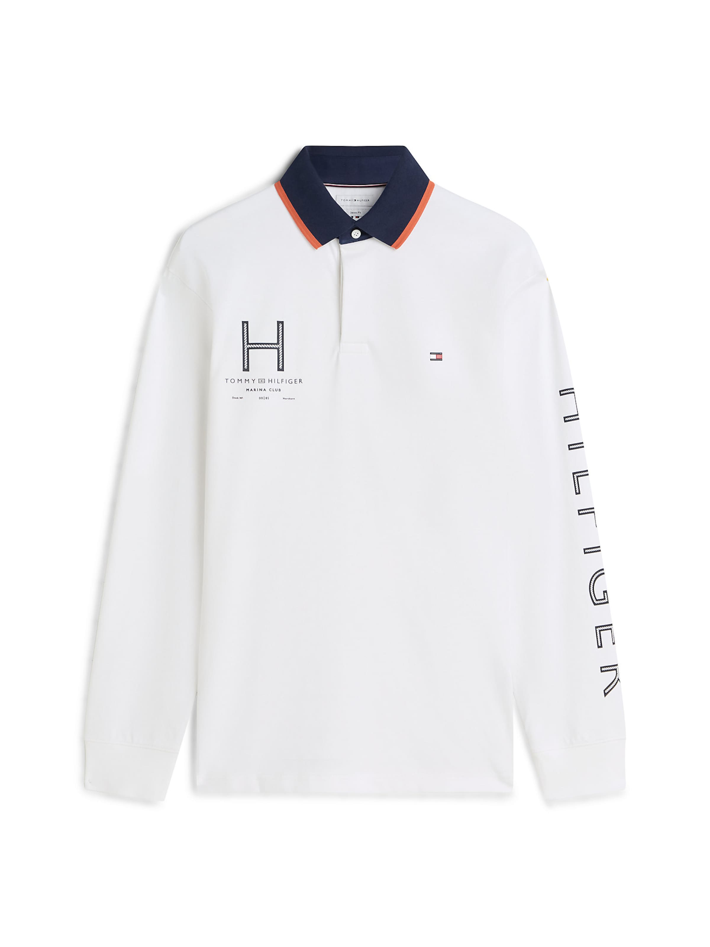 TOMMY HILFIGER Shirt in Weiß: Vorderseite